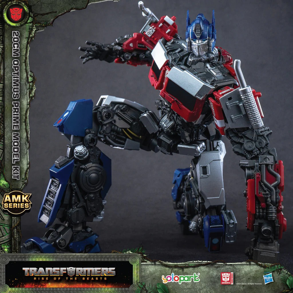 Yolopark AMK series Transformers Optimus Prime Model Kit