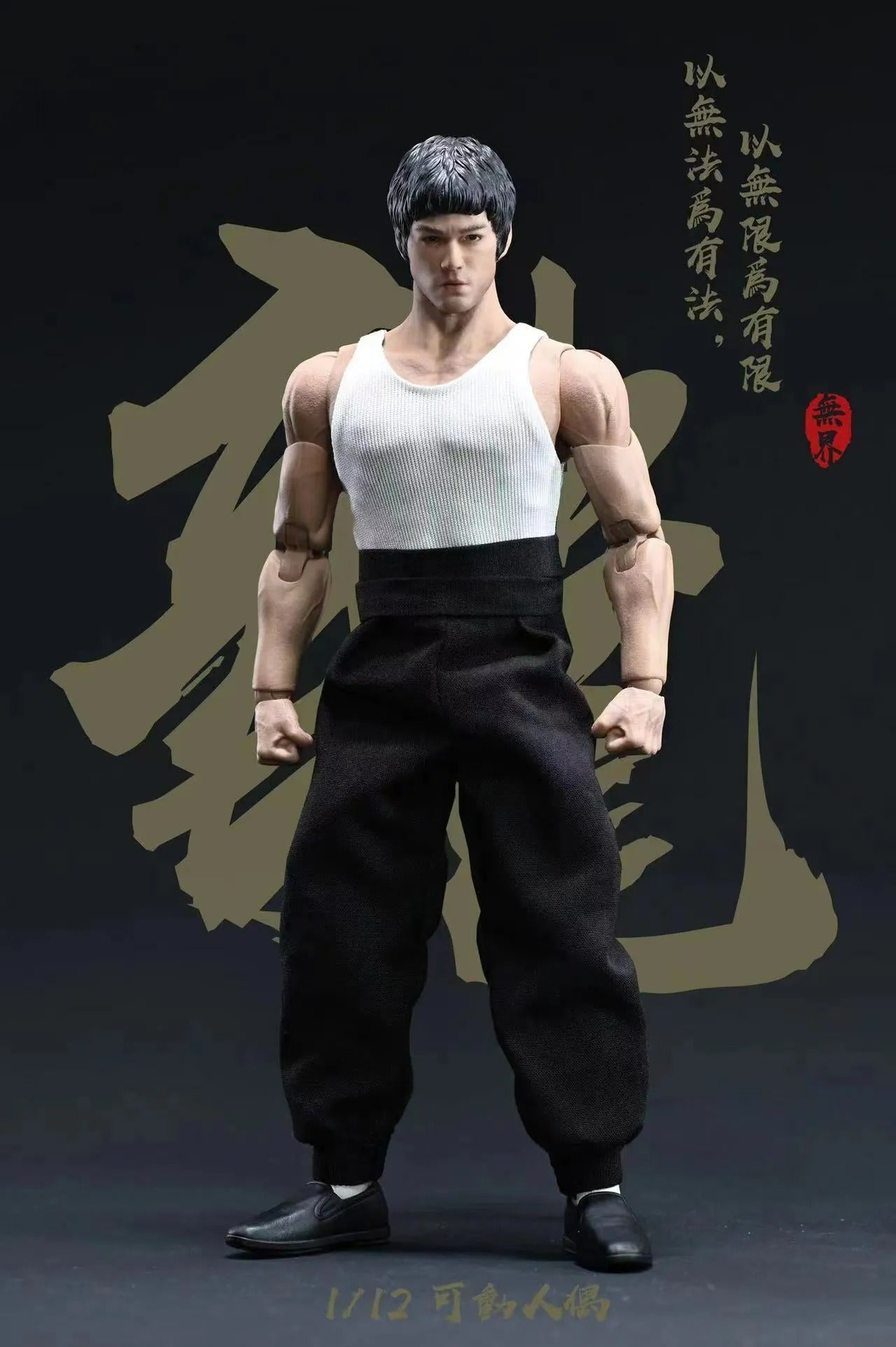 Nwtoys Dragon Warrior (Kung Fu King) 1/12 Action Figure