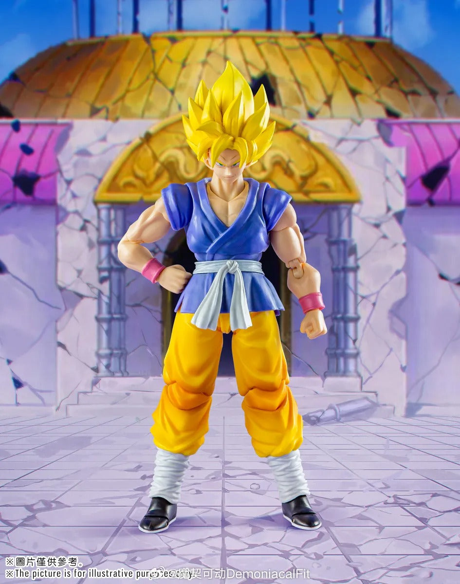 Demoniacal Fit DF Custom Unexpected Adventure DG Figure