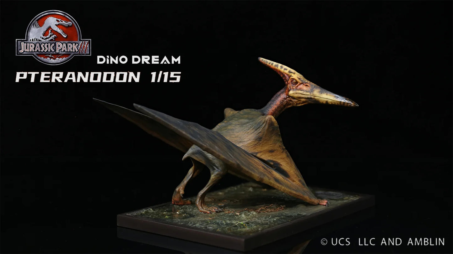 Dino Dream 1/15 Pteranodon Scene Statue