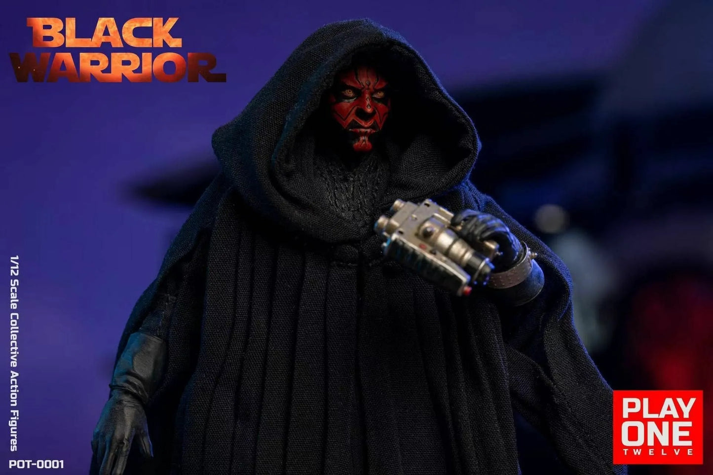 Play One Twelve POT001 1/12 Black Warrior