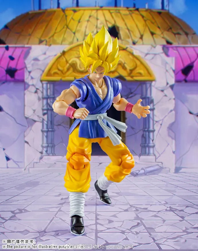 Demoniacal Fit DF Custom Unexpected Adventure DG Figure