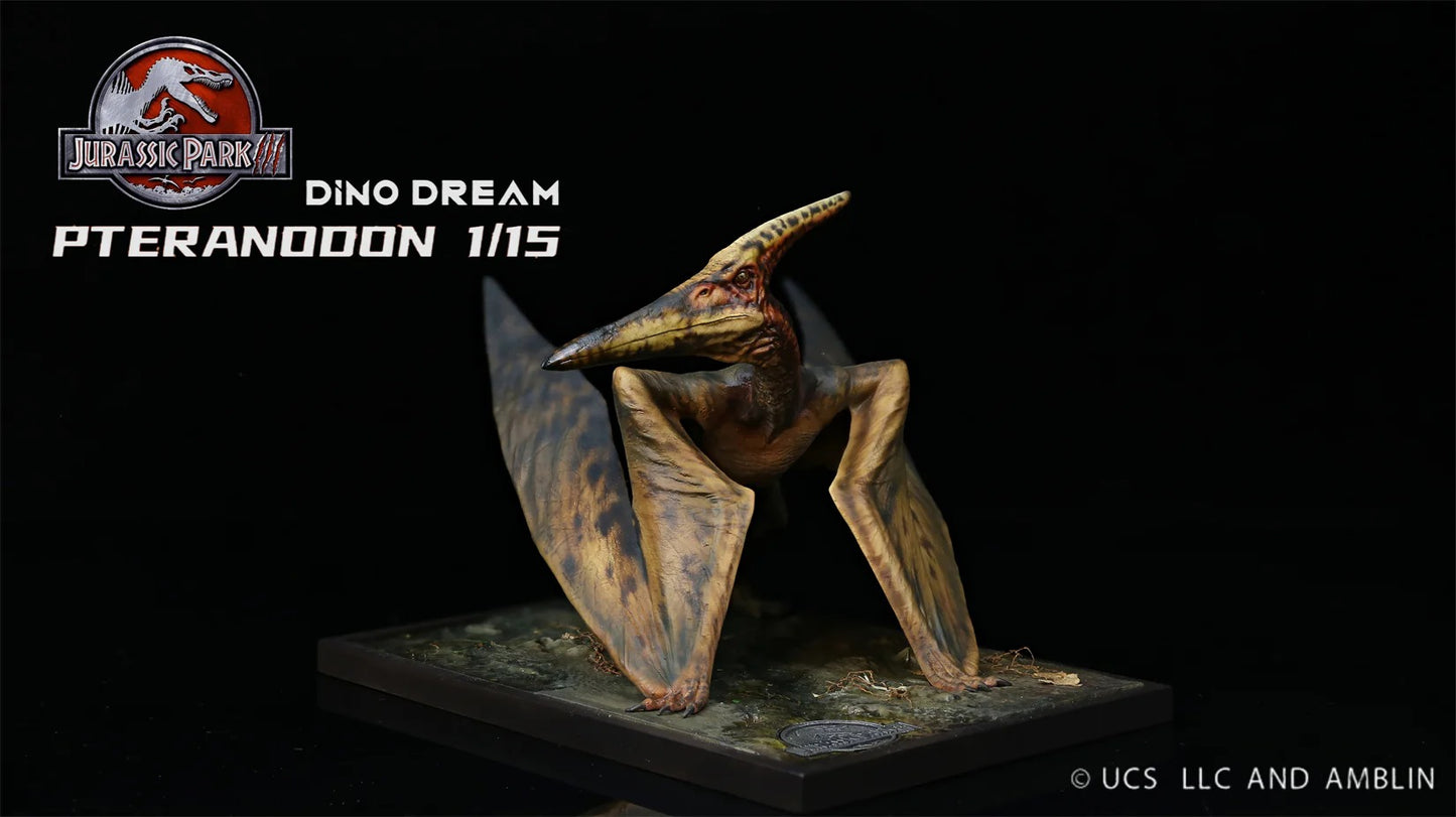 Dino Dream 1/15 Pteranodon Scene Statue