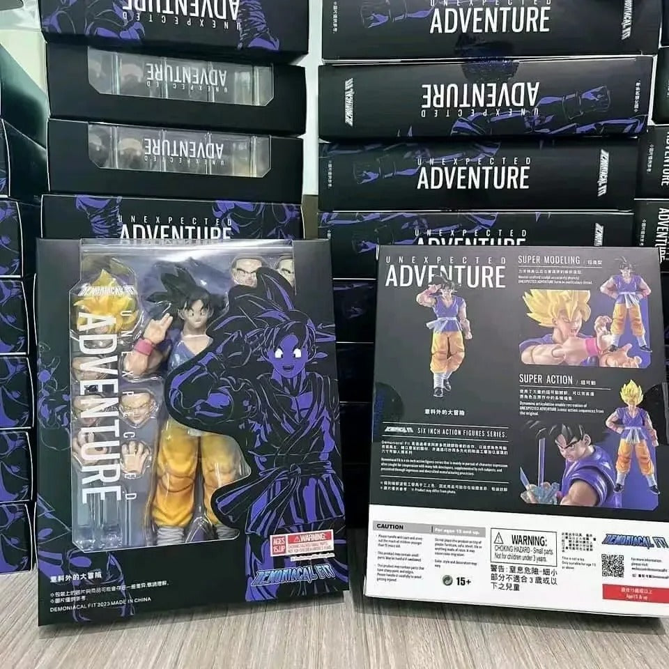 Demoniacal Fit DF Custom Unexpected Adventure DG Figure