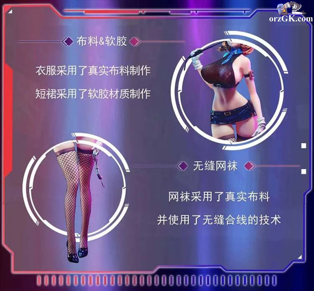 Hapitopi Studio 1/6 Original Vice City Female Police Officer