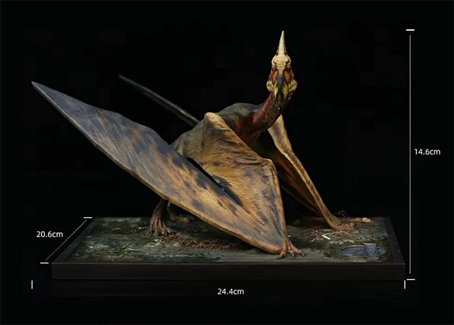 Dino Dream 1/15 Pteranodon Scene Statue