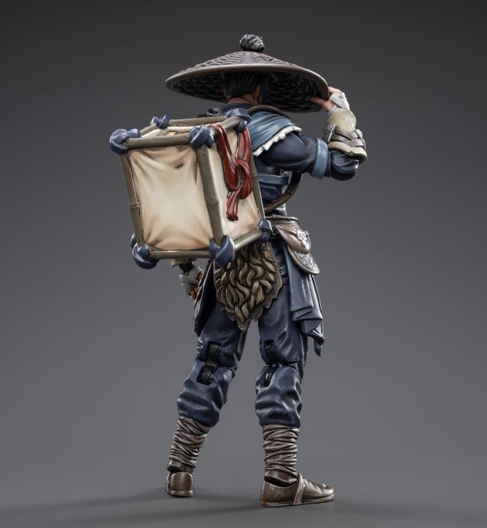 Joy Toy Dark Source JiangHu YunYue Qin/ Changwu Temple Monk Wunian/Wuzun Sect Tengtian Yue/ Xun Shentu figure are incredibly detailed in 1/18 scale. JoyToy, each figure is highly articulated and includes accessories.