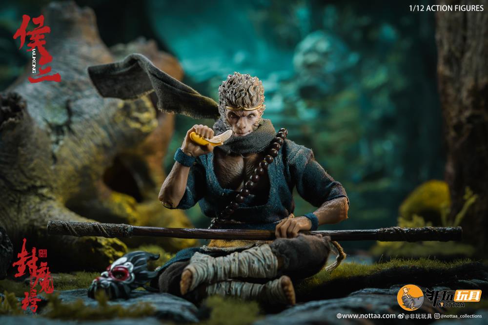 Nottaa Collections Martial Artist Monk Wukong Standard