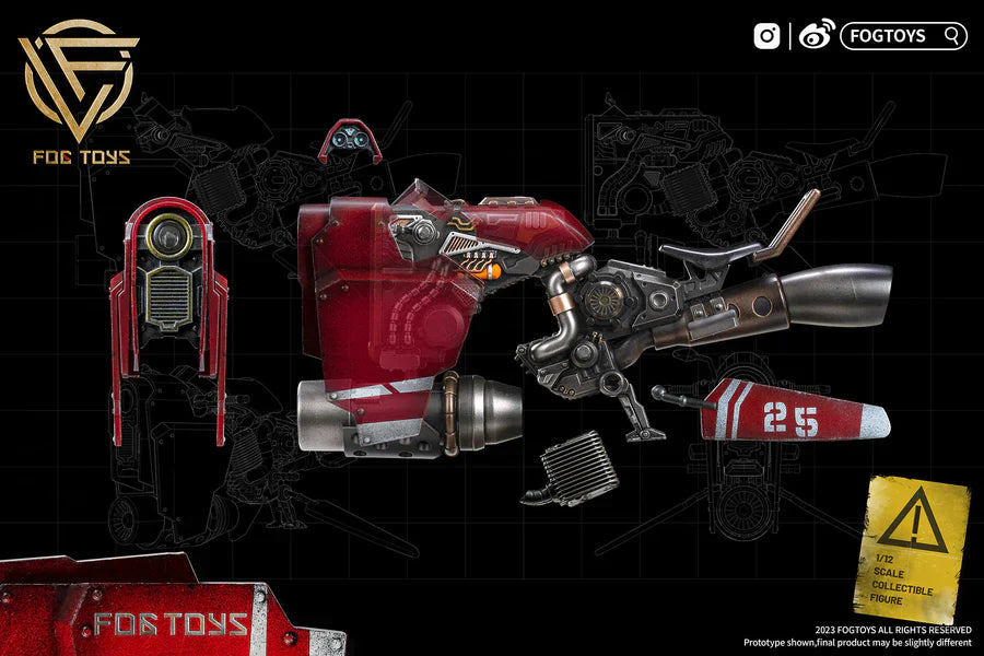 Fogtoys 1/12 Figure Set Fantasy Alphabet series A (No.EA01)