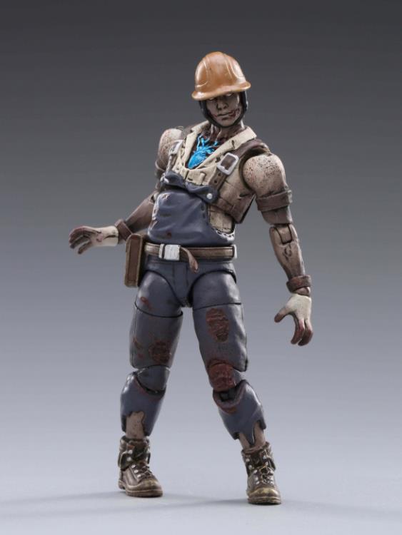 Joy Toy awesome LifeAfter 1/18 scale zombie JoyToy figure features realistic details and multiple points of articulation for posing!