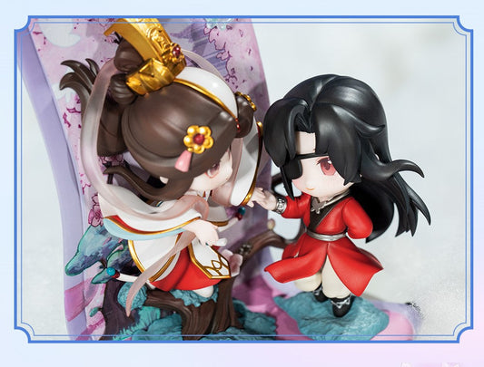 QingCang Heaven Offical's Blessings Hua Cheng Xie Lian Chibi Figure. QingCang has brought a series of Q Style Chibi Figure.