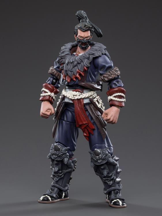 Joy Toy Dark Source JiangHu Wuzun Sect Tengtian Yue figure is incredibly detailed in 1/18 scale. JoyToy, each figure is highly articulated and includes accessories.