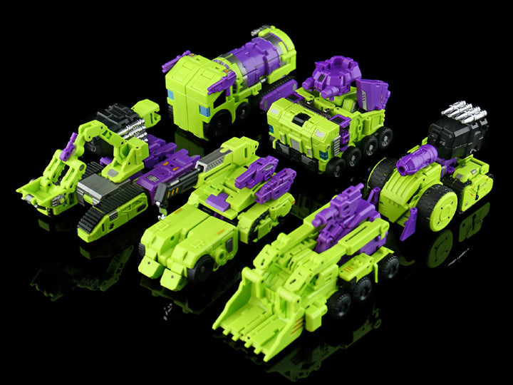 Lucky Cat Micro Cosmos MC-02 Riki-Oh (Set A)