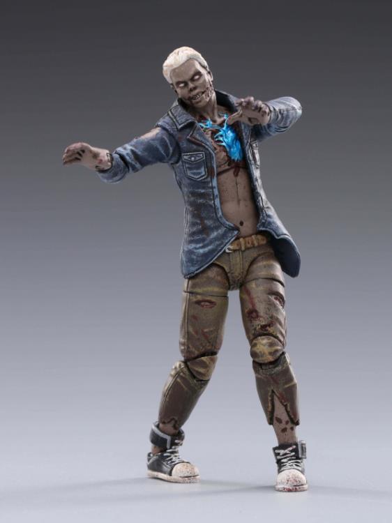 Joy Toy awesome LifeAfter 1/18 scale zombie JoyToy figure features realistic details and multiple points of articulation for posing!