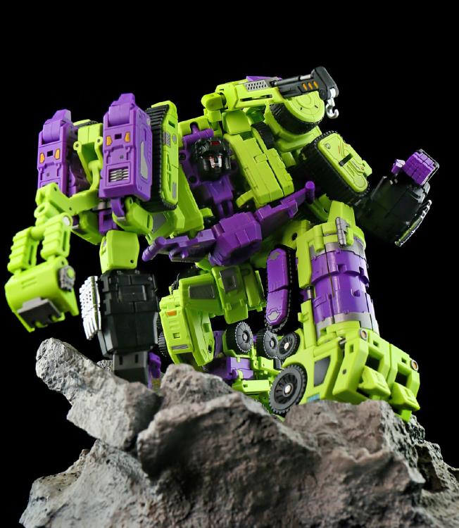 Lucky Cat Micro Cosmos MC-02 Riki-Oh (Set A)