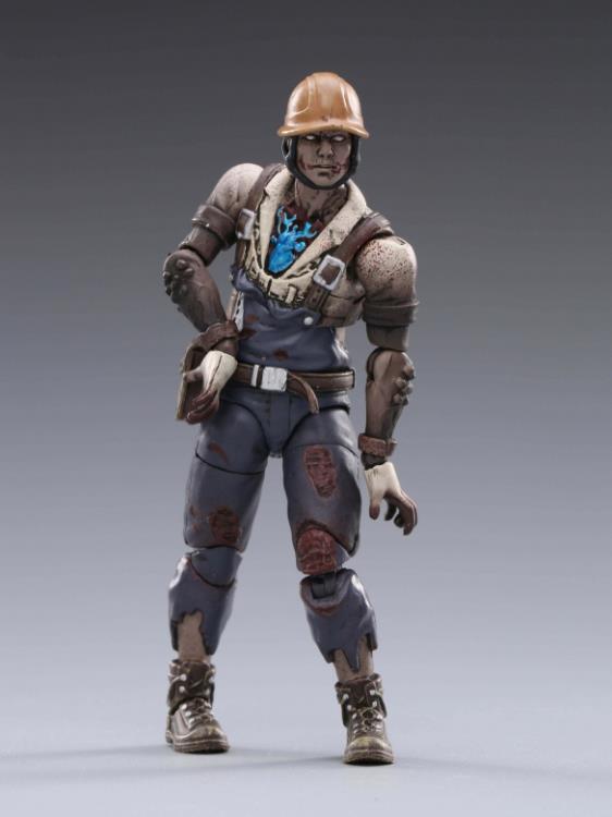 Joy Toy awesome LifeAfter 1/18 scale zombie JoyToy figure features realistic details and multiple points of articulation for posing!