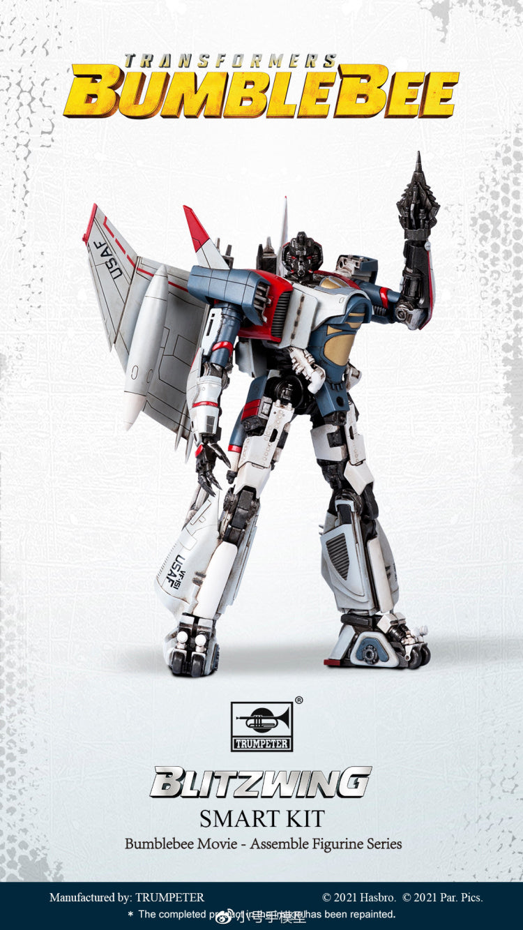 Trumpeter Transformers SK08101 Bumblebee Blitzwing Smart Kit