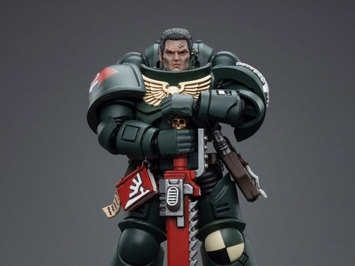 The Dark Angels are considered amongst the most powerful and secretive of the Loyalist Space Marine Chapters. Though they claim complete allegiance and service to the Emperor of Mankind, their actions and secret goals at times seem at odds with that professed loyalty, as the Dark Angels strive above all other things to atone for an ancient crime of betrayal committed over 10,000 standard years ago against the trust of the Emperor during the time of the Horus Heresy.