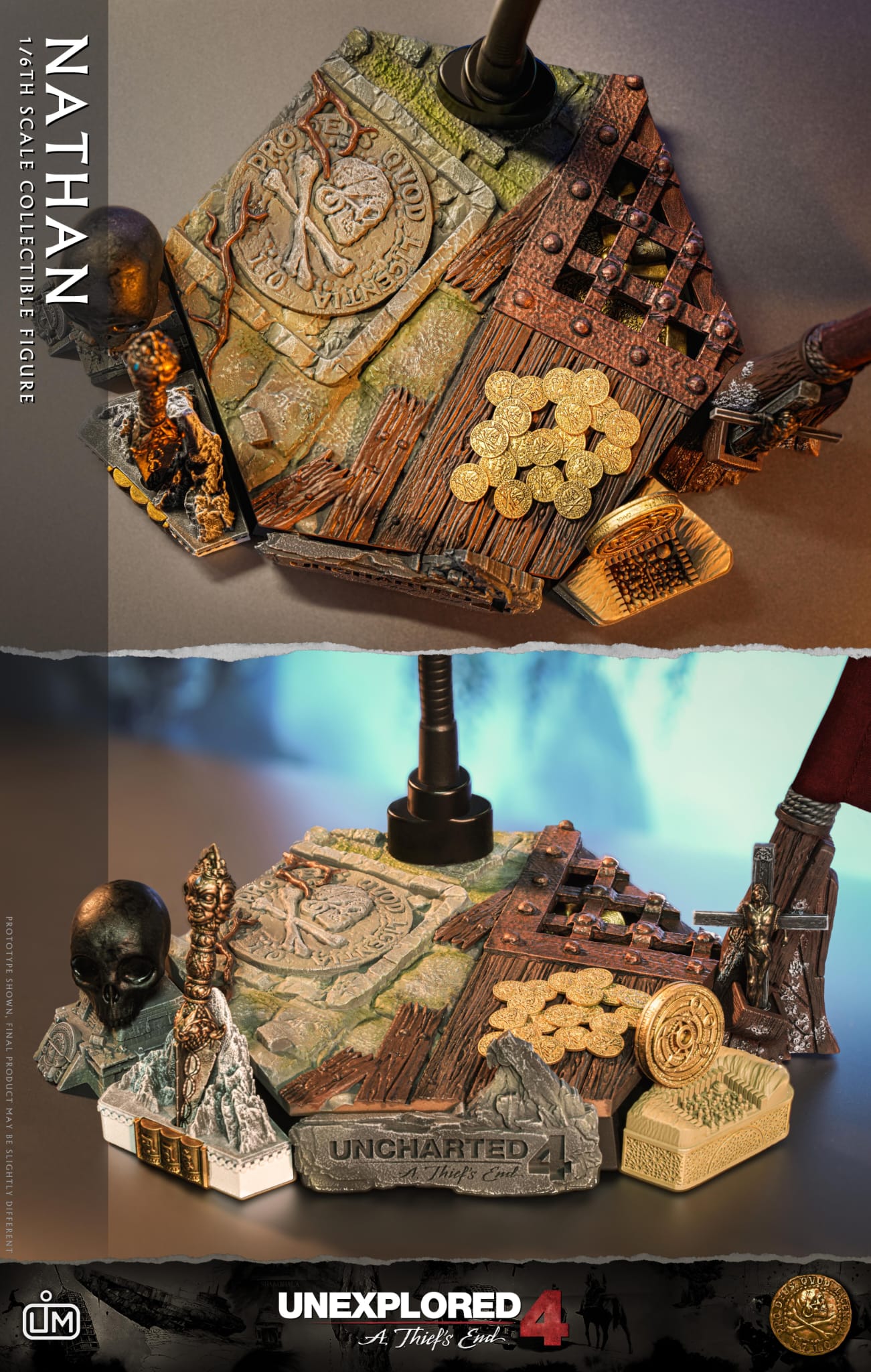 Lim Toys Nathan Inexplored 4 Figure 1/6