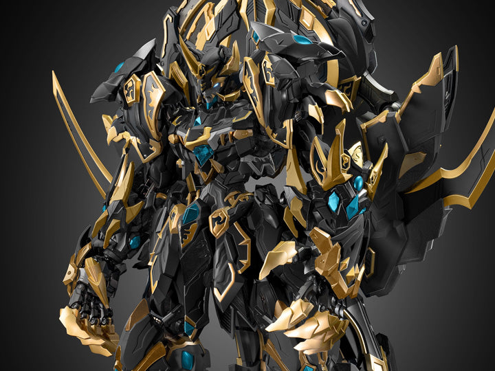 Add to your action figure collection with this ferocious Black Tiger figure! It represents one of the Four Holy Beasts which include: Azure Dragon of the East, the Vermilion Bird of the South, the White Tiger of the West, and the Black Tortoise of the North. This limited edition original Black Tiger inspired character is just over 11 inches tall, is highly poseable, and comes with a variety of accessories.