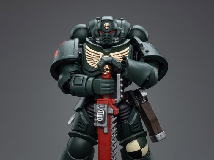 The Dark Angels are considered amongst the most powerful and secretive of the Loyalist Space Marine Chapters. Though they claim complete allegiance and service to the Emperor of Mankind, their actions and secret goals at times seem at odds with that professed loyalty, as the Dark Angels strive above all other things to atone for an ancient crime of betrayal committed over 10,000 standard years ago against the trust of the Emperor during the time of the Horus Heresy.