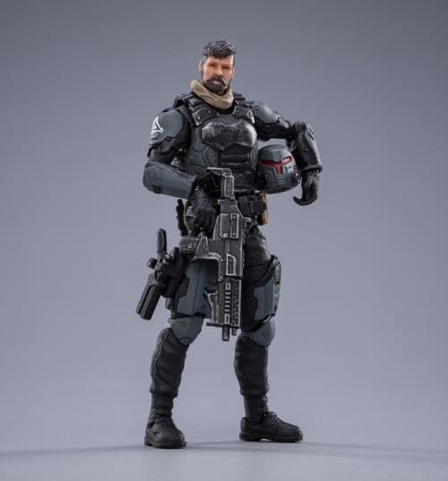 Joy Toy military vehicle series continues with the Iron Wrecker 03 Urban Warfare Mecha and pilot figure! JoyToy, each 1/25 scale articulated military mech and pilot features intricate details on a small scale and comes with equally-sized weapons and accessories.