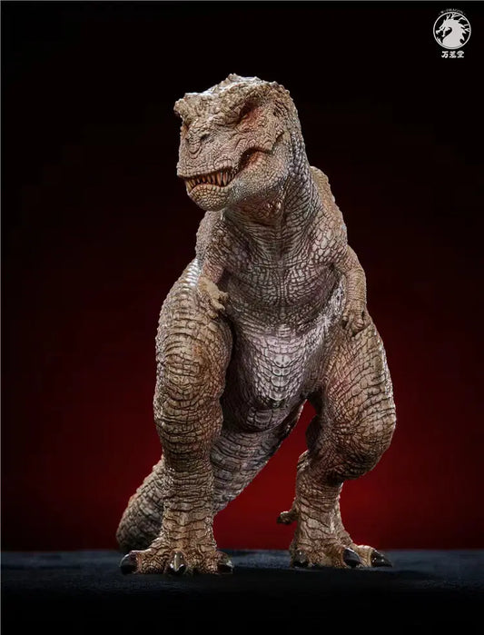 W-Dragon (Wan Long Tang) Dinosaur Model Statue Toy Tyrannosaurus Rex Classic Whitening Version/ Jurassic Word/ Jurassic Park