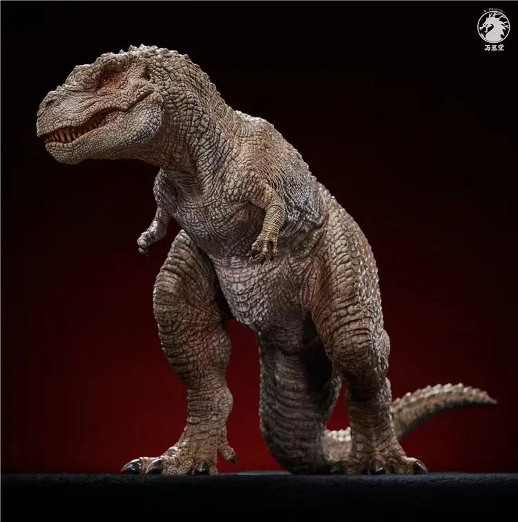 W-Dragon (Wan Long Tang) Dinosaur Model Statue Toy Tyrannosaurus Rex Classic Whitening Version/ Jurassic Word/ Jurassic Park