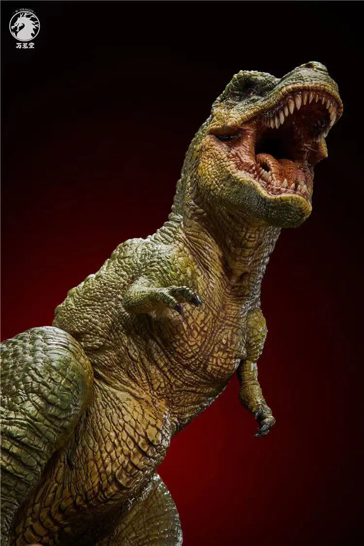 W-Dragon Tyrannosaurus Rex Classic Green Version