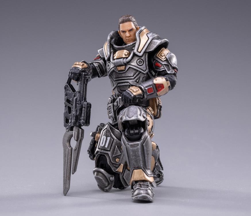 From Joy Toy, these Battle for the Stars 01st Legion Steel figures are incredibly detailed in 1/18 scale. JoyToy , each figure is highly articulated and includes weapon accessories.