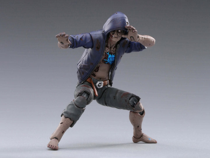Joy Toy awesome LifeAfter 1/18 scale zombie JoyToy figure features realistic details and multiple points of articulation for posing!