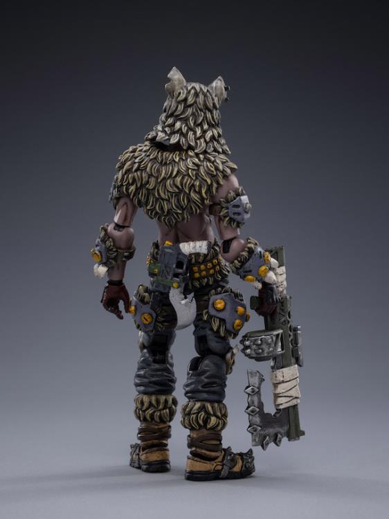 Joy Toy Battle for the Stars: The Cult of San Reja action figure is incredibly detailed in 1/18 scale. JoyToy figure is highly articulated and includes weapon accessories as well as several pieces of removable armor.
