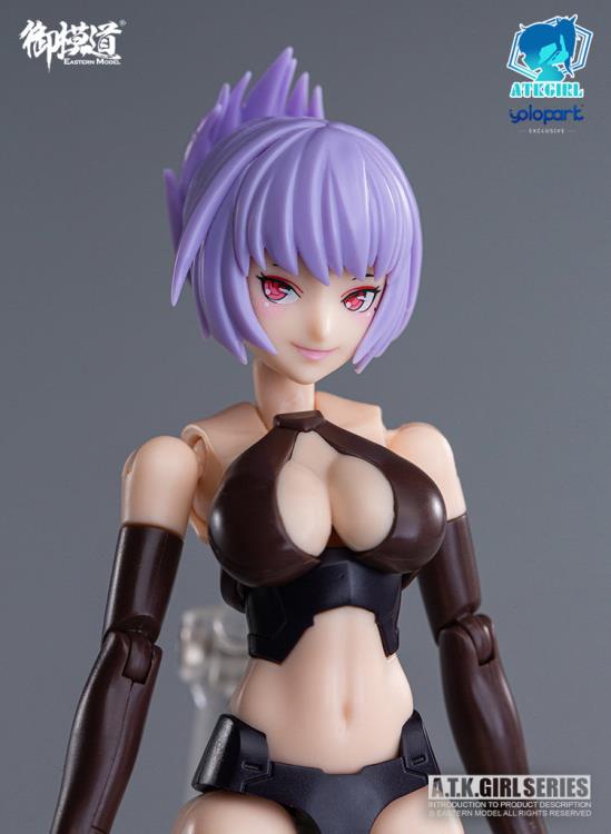 Add to your Eastern Model Hobby Max 1/12 Scale model kit collection with this Arachne 2.0 Machine A.T.K. Girl! With the included stand and accessories you can create endless, action-packed scenes.