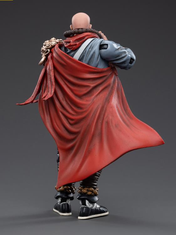 Joy Toy Dark Source JiangHu Changwu Temple Monk Wunian figure is incredibly detailed in 1/18 scale. JoyToy, each figure is highly articulated and includes accessories.