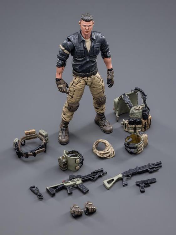Joy Toy Freedom Militia figures are incredibly detailed in 1/18 scale. JoyToy figure is highly articulated and includes weapon accessories as well as several pieces of removable gear.