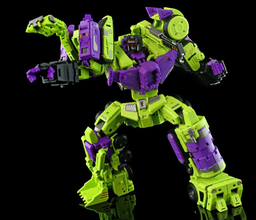 Lucky Cat Micro Cosmos MC-02 Riki-Oh (Set A)