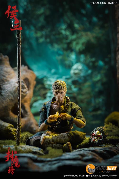 Nottaa Collections Martial Artist Monk Wukong Standard