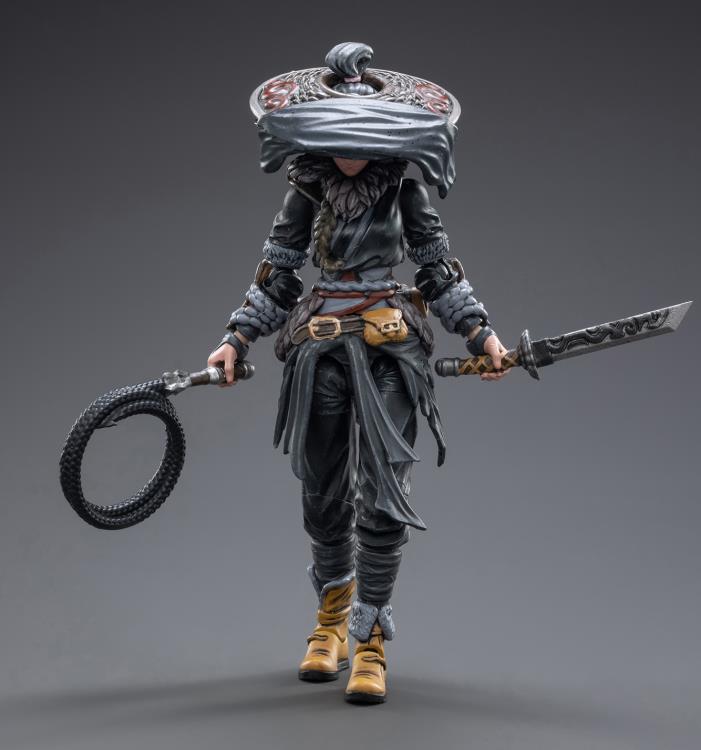 Joy Toy Dark Source JiangHu YunYue Qin figure is incredibly detailed in 1/18 scale. JoyToy, each figure is highly articulated and includes accessories.