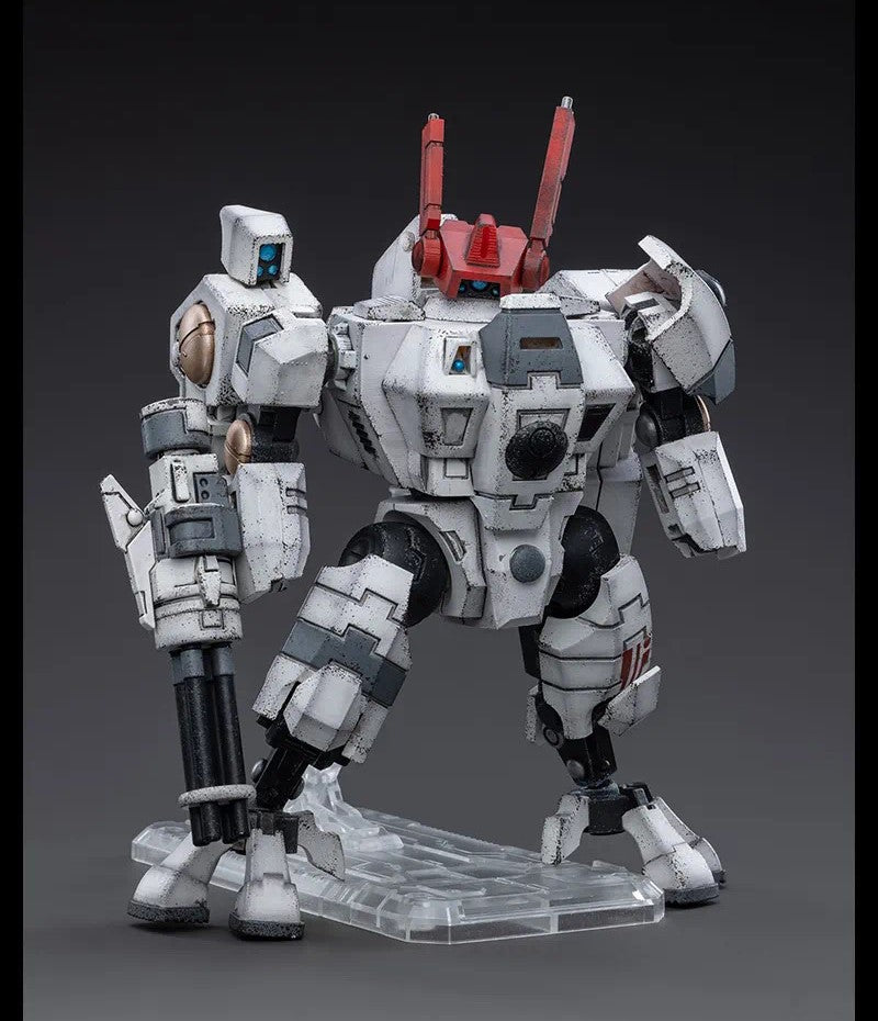 Joy Toy brings the Tau Empire from Warhammer 40k to life with this new series of 1/18 scale figures. JoyToy includes interchangeable hands and weapon accessories and stands between 4" and 6" tall.