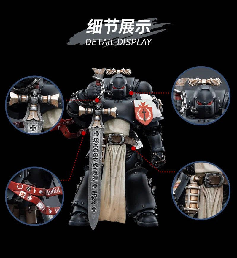 Joy Toy Warhammer Black Templars Emperor's Champion