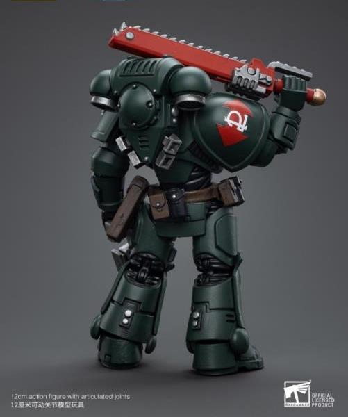 The Dark Angels are considered amongst the most powerful and secretive of the Loyalist Space Marine Chapters. Though they claim complete allegiance and service to the Emperor of Mankind, their actions and secret goals at times seem at odds with that professed loyalty, as the Dark Angels strive above all other things to atone for an ancient crime of betrayal committed over 10,000 standard years ago against the trust of the Emperor during the time of the Horus Heresy.