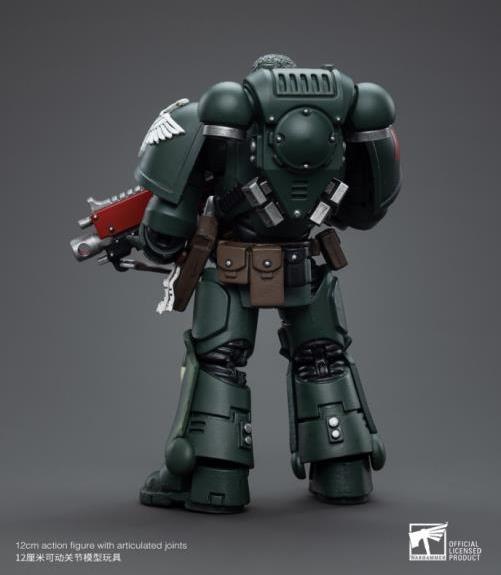 The Dark Angels are considered amongst the most powerful and secretive of the Loyalist Space Marine Chapters. Though they claim complete allegiance and service to the Emperor of Mankind, their actions and secret goals at times seem at odds with that professed loyalty, as the Dark Angels strive above all other things to atone for an ancient crime of betrayal committed over 10,000 standard years ago against the trust of the Emperor during the time of the Horus Heresy.