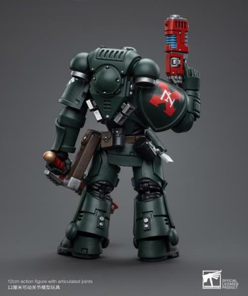 The Dark Angels are considered amongst the most powerful and secretive of the Loyalist Space Marine Chapters. Though they claim complete allegiance and service to the Emperor of Mankind, their actions and secret goals at times seem at odds with that professed loyalty, as the Dark Angels strive above all other things to atone for an ancient crime of betrayal committed over 10,000 standard years ago against the trust of the Emperor during the time of the Horus Heresy.