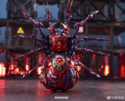 Transart Toys presents BWM-08 Metal Spider, a Masterpiece scale homage to Transmetal Blackarachnia!