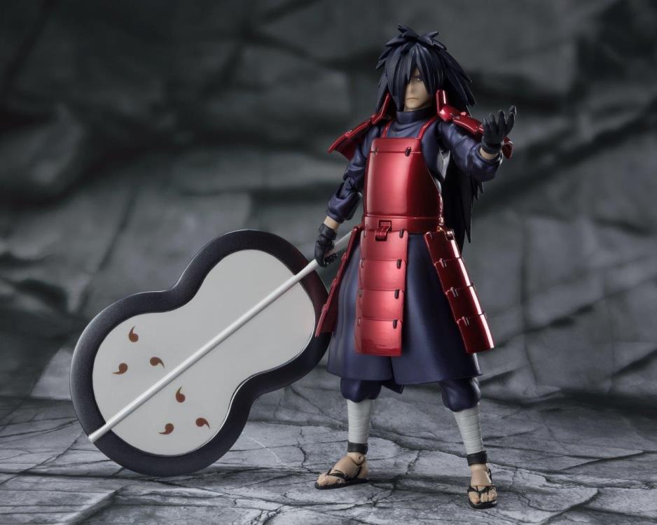 SH Figuarts/ Premium Bandai/ Tamashii Nation Madara Uchiha from “Naruto: Shippuden” is now available in an exclusive event edition.