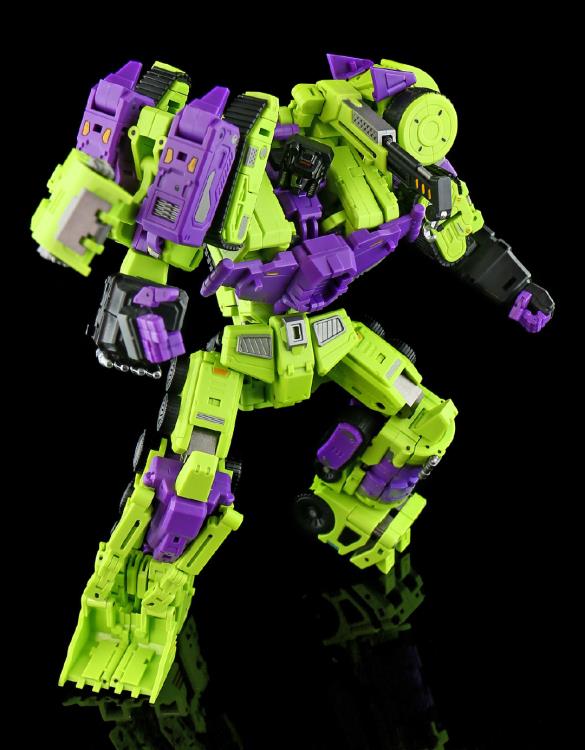 Lucky Cat Micro Cosmos MC-02 Riki-Oh (Set A)