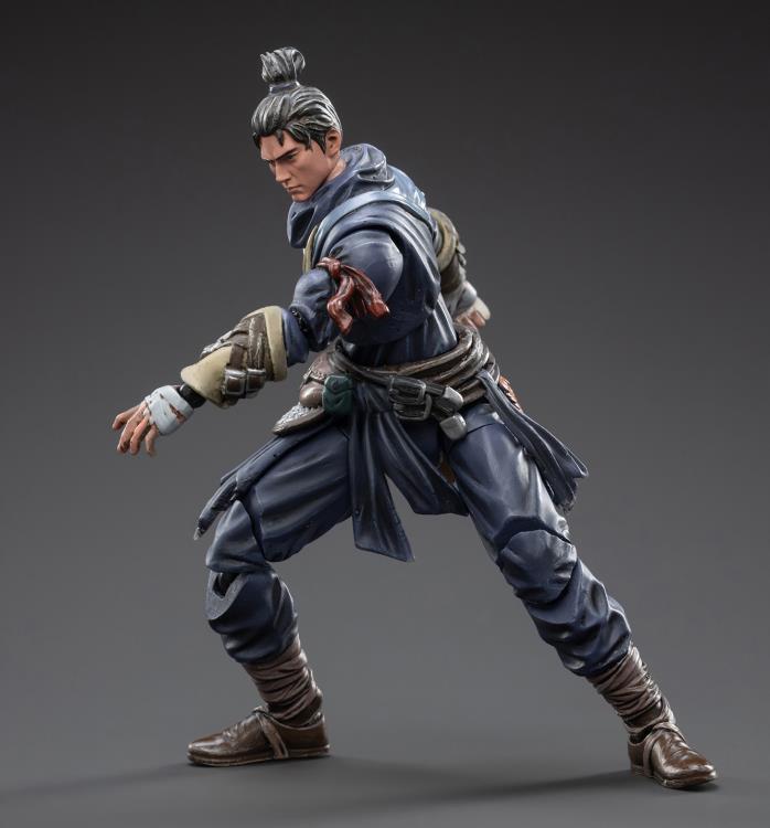 Joy Toy Dark Source JiangHu Xun Shentu figure is incredibly detailed in 1/18 scale. JoyToy, each figure is highly articulated and includes accessories.