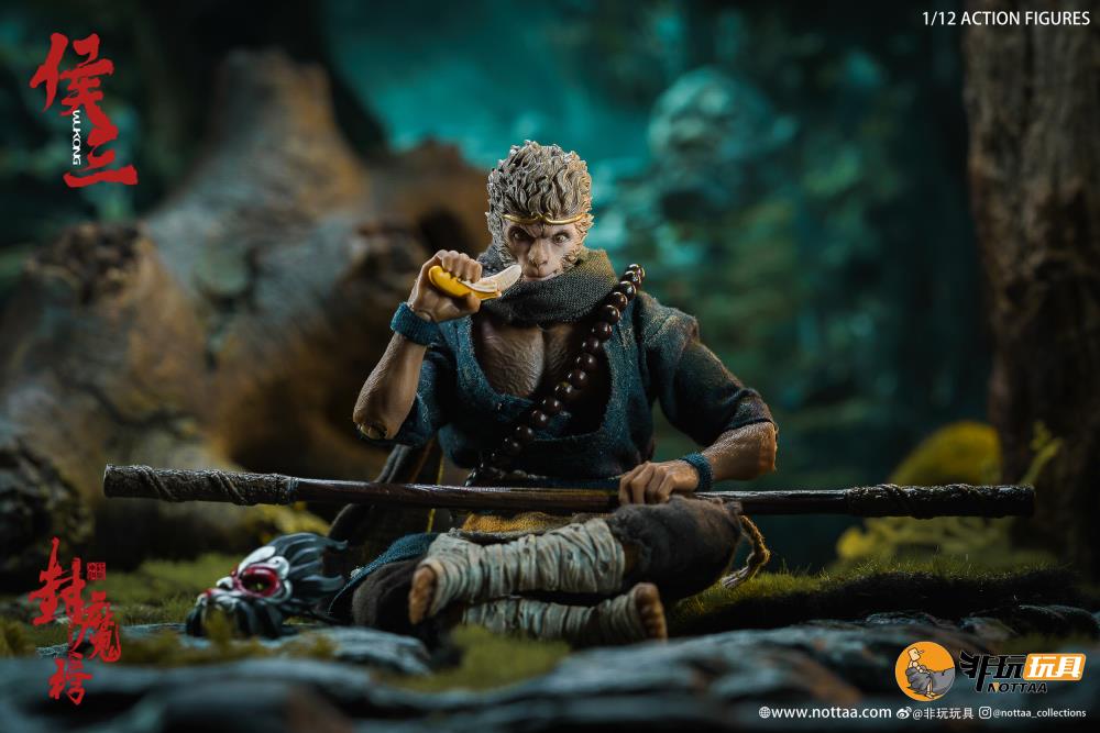 Nottaa Collections Martial Artist Monk Wukong Standard