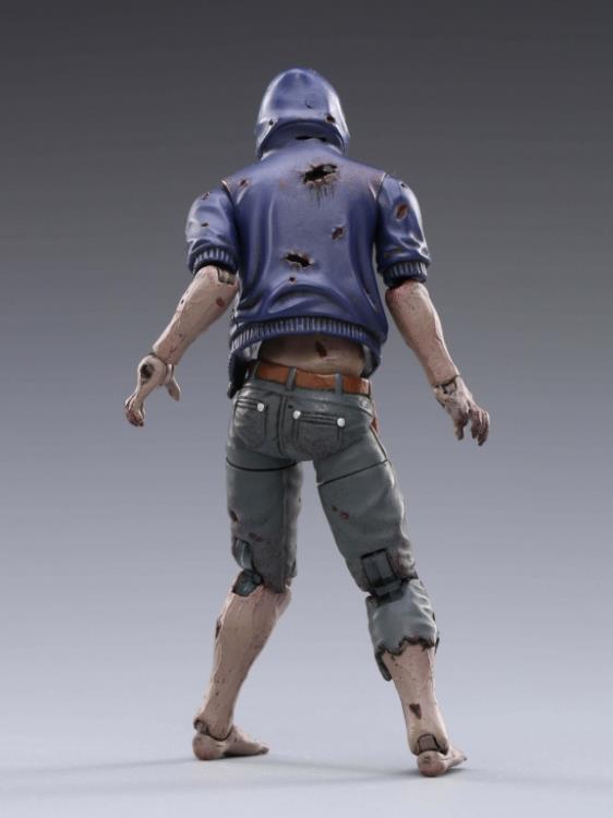 Joy Toy awesome LifeAfter 1/18 scale zombie JoyToy figure features realistic details and multiple points of articulation for posing!