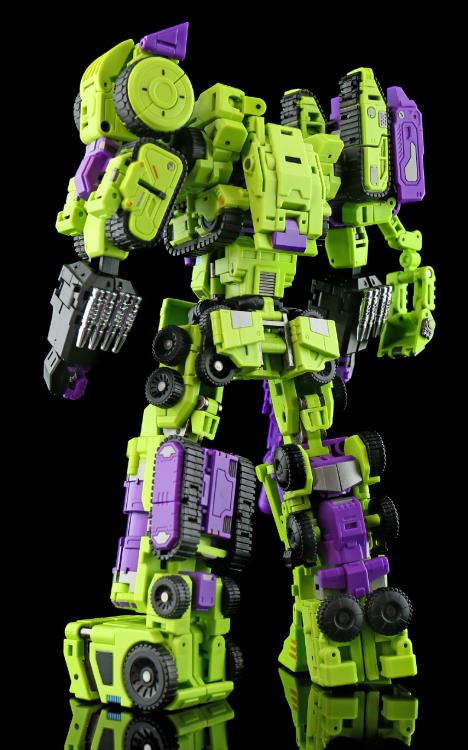 Lucky Cat Micro Cosmos MC-02 Riki-Oh (Set A)